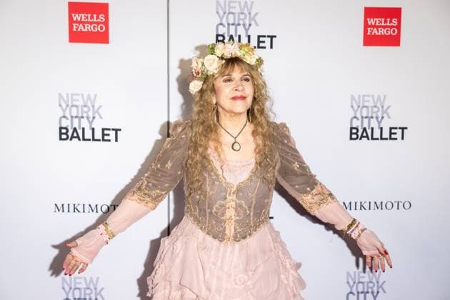 October 1, 2026, New York, New York, United States: Stevie Nicks attends.The New York City Ballet 2026 Fall Gala at David H. Koch Theater, Lincoln Center on October 01, 2026 in New York City. New York United States  - ZUMAs197 20261001_aaa_s197_872 Copyright: xRonxAdarx