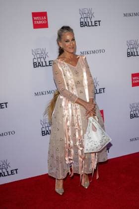 October 1, 2026, New York, New York, United States: Sarah Jessica Parker attends.The New York City Ballet 2026 Fall Gala at David H. Koch Theater, Lincoln Center on October 01, 2026 in New York City. New York United States  - ZUMAs197 20261001_aaa_s197_875 Copyright: xRonxAdarx