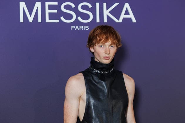 Messika Spring Summer 2027 Fashion Show During Paris Fashion Week: Celebrity Arrivals—Calum Harper 460109 October 1, 2026, Paris, France  Copyright: xSebastienxFremontx xStarfacex STAR_460109_031