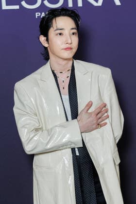 Messika Spring Summer 2027 Fashion Show During Paris Fashion Week: Celebrity Arrivals—Lee Soo Hyuk 460109 October 1, 2026, Paris, France  Copyright: xSebastienxFremontx xStarfacex STAR_460109_035