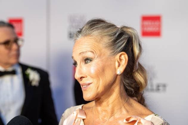 October 1, 2026, New York, New York, United States: Sarah Jessica Parker attends.The New York City Ballet 2026 Fall Gala at David H. Koch Theater, Lincoln Center on October 01, 2026 in New York City. New York United States  - ZUMAs197 20261001_aaa_s197_944 Copyright: xRonxAdarx