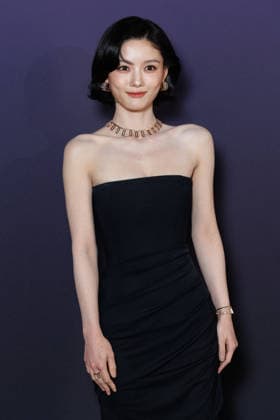 Messika Spring Summer 2027 Fashion Show During Paris Fashion Week: Celebrity Arrivals—Kim You Jung, 460109, October 1, 2026, Paris, France  Copyright: xSebastienxFremontx xStarfacex STAR_460109_049