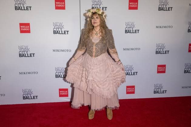 October 1, 2026, New York, New York, United States: Stevie Nicks attends.The New York City Ballet 2026 Fall Gala at David H. Koch Theater, Lincoln Center on October 01, 2026 in New York City. New York United States  - ZUMAs197 20261001_aaa_s197_935 Copyright: xRonxAdarx