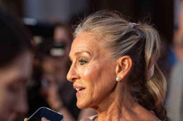 October 1, 2026, New York, New York, United States: Sarah Jessica Parker attends.The New York City Ballet 2026 Fall Gala at David H. Koch Theater, Lincoln Center on October 01, 2026 in New York City. New York United States  - ZUMAs197 20261001_aaa_s197_938 Copyright: xRonxAdarx