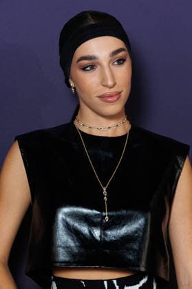 Messika Spring Summer 2027 Fashion Show During Paris Fashion Week: Celebrity Arrivals—Ginevra Mavilla 460109 October 1, 2026, Paris, France  Copyright: xSebastienxFremontx xStarfacex STAR_460109_069