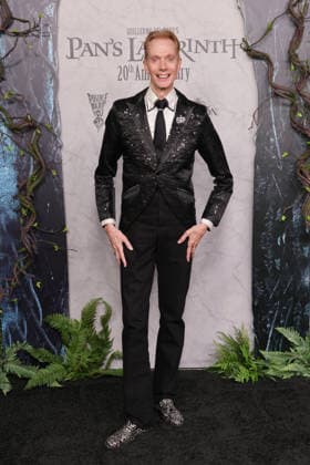 Pan™s Labyrinth 20th Anniversary Doug Jones attends the 20th Anniversary Carpet of Pan s Labyrinth at Academy Museum of Motion Pictures on October 01, 2026 in Los Angeles, California. Los Angeles Academy Museum California USA Copyright: xCraSH imageSPACEx