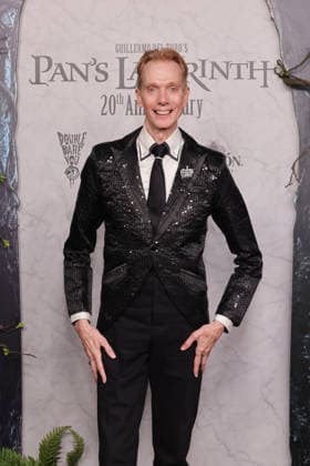 Pan™s Labyrinth 20th Anniversary Doug Jones attends the 20th Anniversary Carpet of Pan s Labyrinth at Academy Museum of Motion Pictures on October 01, 2026 in Los Angeles, California. Los Angeles Academy Museum California USA Copyright: xCraSH imageSPACEx