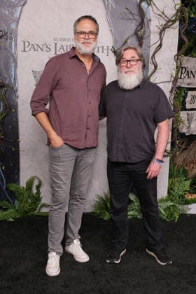 Pan™s Labyrinth 20th Anniversary Ed Sanchez and Gregg Hale attend the 20th Anniversary Carpet of Pan s Labyrinth at Academy Museum of Motion Pictures on October 01, 2026 in Los Angeles, California. Los Angeles Academy Museum California USA Copyright: xCraSH imageSPACEx