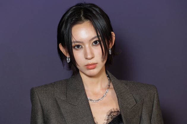 Messika Spring Summer 2027 Fashion Show during Paris Fashion Week: Celebrity Arrivals at Tan Suan 460109, October 1, 2026, Paris, France  Copyright: xSebastienxFremontx xStarfacex STAR_460109_088