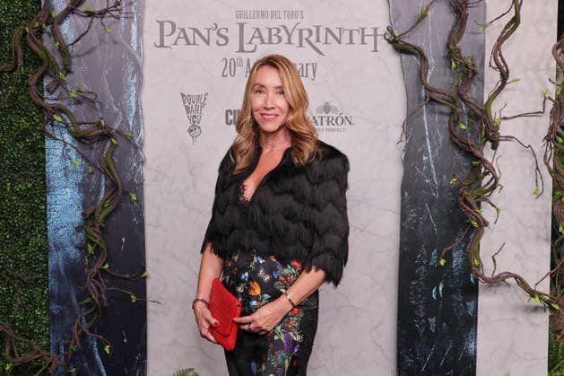 Pan™s Labyrinth 20th Anniversary Yolanda Macias attends the 20th Anniversary Carpet of Pan s Labyrinth at Academy Museum of Motion Pictures on October 01, 2026 in Los Angeles, California. Los Angeles Academy Museum California USA Copyright: xCraSH imageSPACEx