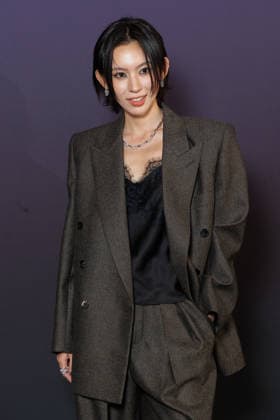 Messika Spring Summer 2027 Fashion Show during Paris Fashion Week: Celebrity Arrivals at Tan Suan 460109, October 1, 2026, Paris, France  Copyright: xSebastienxFremontx xStarfacex STAR_460109_090