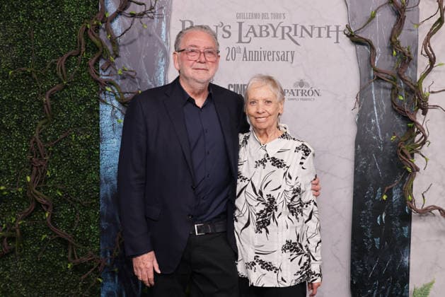 Pan™s Labyrinth 20th Anniversary Guillermo Navarro and Bertha Navarro attend the 20th Anniversary Carpet of Pan s Labyrinth at Academy Museum of Motion Pictures on October 01, 2026 in Los Angeles, California. Los Angeles Academy Museum California USA Copyright: xCraSH imageSPACEx