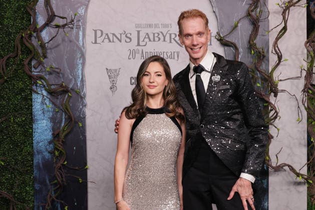 Pan™s Labyrinth 20th Anniversary Ivana Baquero and Doug Jones attend the 20th Anniversary Carpet of Pan s Labyrinth at Academy Museum of Motion Pictures on October 01, 2026 in Los Angeles, California. Los Angeles Academy Museum California USA Copyright: xCraSH imageSPACEx