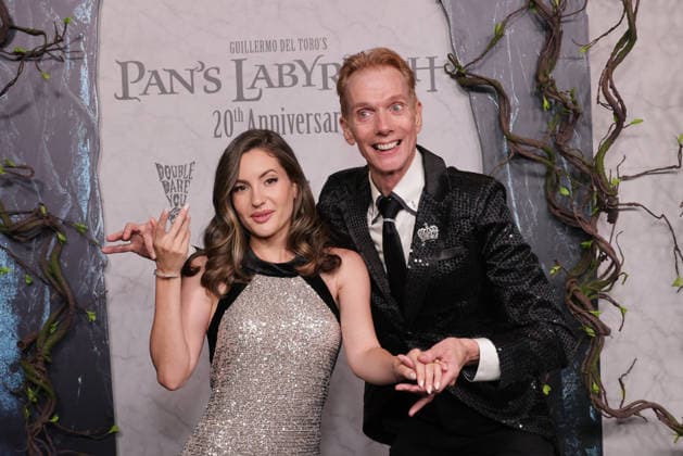 Pan™s Labyrinth 20th Anniversary Ivana Baquero and Doug Jones attend the 20th Anniversary Carpet of Pan s Labyrinth at Academy Museum of Motion Pictures on October 01, 2026 in Los Angeles, California. Los Angeles Academy Museum California USA Copyright: xCraSH imageSPACEx