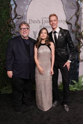 Pan™s Labyrinth 20th Anniversary Guillermo del Toro, Ivana Baquero, and Doug Jones attend the 20th Anniversary Carpet of Pan s Labyrinth at Academy Museum of Motion Pictures on October 01, 2026 in Los Angeles, California. Los Angeles Academy Museum California USA Copyright: xCraSH imageSPACEx