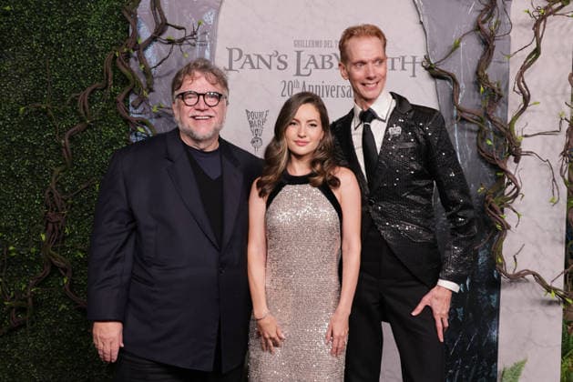 Pan™s Labyrinth 20th Anniversary Guillermo del Toro, Ivana Baquero, and Doug Jones attend the 20th Anniversary Carpet of Pan s Labyrinth at Academy Museum of Motion Pictures on October 01, 2026 in Los Angeles, California. Los Angeles Academy Museum California USA Copyright: xCraSH imageSPACEx