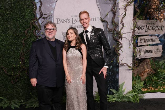 Pan™s Labyrinth 20th Anniversary Guillermo del Toro, Ivana Baquero, and Doug Jones attend the 20th Anniversary Carpet of Pan s Labyrinth at Academy Museum of Motion Pictures on October 01, 2026 in Los Angeles, California. Los Angeles Academy Museum California USA Copyright: xCraSH imageSPACEx