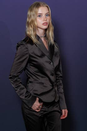 Messika Spring Summer 2027 Fashion Show During Paris Fashion Week Celebrity Arrivals Alla Bruletova 460109 October 1, 2026 Paris, France  Copyright: xSebastienxFremontx xStarfacex STAR_460109_114