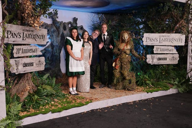 Pan™s Labyrinth 20th Anniversary Ivana Baquero, Guillermo del Toro, and Doug Jones attend the 20th Anniversary Carpet of Pan s Labyrinth at Academy Museum of Motion Pictures on October 01, 2026 in Los Angeles, California. Los Angeles Academy Museum California USA Copyright: xCraSH imageSPACEx
