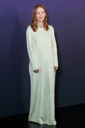 Messika Spring Summer 2027 Fashion Show During Paris Fashion Week: Celebrity Arrivals—Julianne Moore, 460109, October 1, 2026, Paris, France  Copyright: xSebastienxFremontx xStarfacex STAR_460109_138