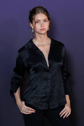 Messika Spring Summer 2027 Fashion Show During Paris Fashion Week: Celebrity Arrivals 460109 October 1, 2026, Paris, France  Copyright: xSebastienxFremontx xStarfacex STAR_460109_124