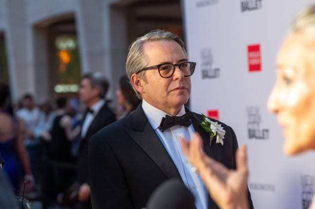 October 1, 2026, New York, New York, United States: Matthew Broderick attends.The New York City Ballet 2026 Fall Gala at David H. Koch Theater, Lincoln Center on October 01, 2026 in New York City. New York United States  - ZUMAs197 20261001_aaa_s197_906 Copyright: xRonxAdarx