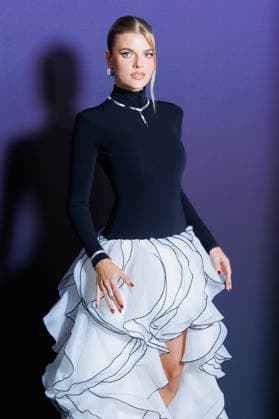 Messika Spring Summer 2027 Fashion Show During Paris Fashion Week: Celebrity Arrivals—Franziska Nazarenu 460109 October 1, 2026, Paris, France  Copyright: xSebastienxFremontx xStarfacex STAR_460109_200