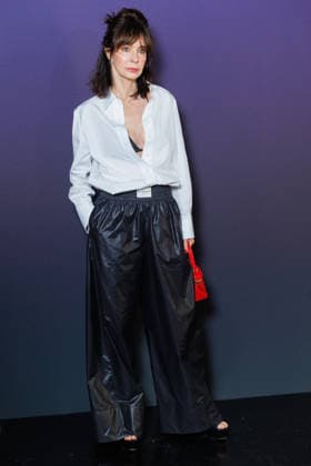 Messika Spring Summer 2027 Fashion Show During Paris Fashion Week: Celebrity Arrivals—Anne Parillaud 460109 October 1, 2026, Paris, France  Copyright: xSebastienxFremontx xStarfacex STAR_460109_210