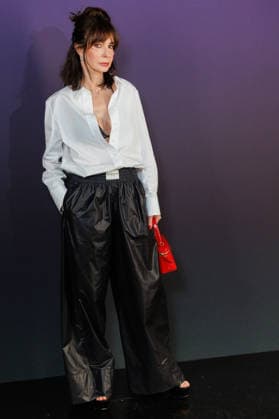 Messika Spring Summer 2027 Fashion Show During Paris Fashion Week: Celebrity Arrivals—Anne Parillaud 460109 October 1, 2026, Paris, France  Copyright: xSebastienxFremontx xStarfacex STAR_460109_211