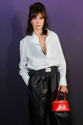 Messika Spring Summer 2027 Fashion Show During Paris Fashion Week: Celebrity Arrivals—Anne Parillaud 460109 October 1, 2026, Paris, France  Copyright: xSebastienxFremontx xStarfacex STAR_460109_212