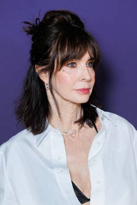Messika Spring Summer 2027 Fashion Show During Paris Fashion Week: Celebrity Arrivals—Anne Parillaud 460109 October 1, 2026, Paris, France  Copyright: xSebastienxFremontx xStarfacex STAR_460109_215