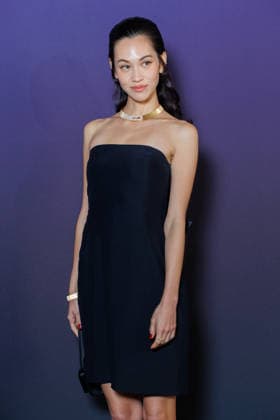 Messika Spring Summer 2027 Fashion Show During Paris Fashion Week: Celebrity Arrivals—Kiko Mizuhara 460109 October 1, 2026, Paris, France  Copyright: xSebastienxFremontx xStarfacex STAR_460109_216