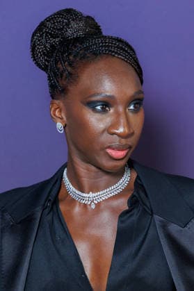 Messika Spring Summer 2027 Fashion Show During Paris Fashion Week: Celebrity Arrivals—Eye Haidara 460109 October 1, 2026, Paris, France  Copyright: xSebastienxFremontx xStarfacex STAR_460109_220