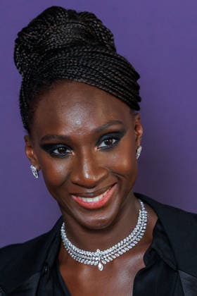 Messika Spring Summer 2027 Fashion Show During Paris Fashion Week: Celebrity Arrivals—Eye Haidara 460109 October 1, 2026, Paris, France  Copyright: xSebastienxFremontx xStarfacex STAR_460109_221