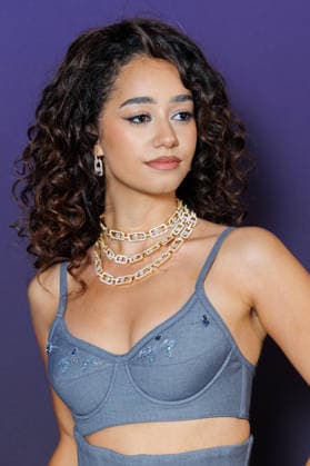 Messika Spring Summer 2027 Fashion Show During Paris Fashion Week: Celebrity Arrivals—Lena Mahfouf 460109 October 1, 2026, Paris, France  Copyright: xSebastienxFremontx xStarfacex STAR_460109_228