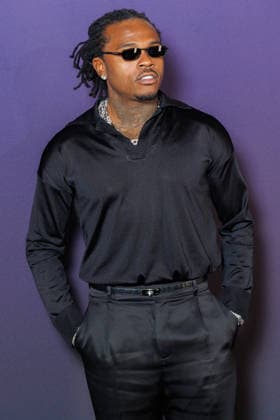 Messika Spring Summer 2027 Fashion Show During Paris Fashion Week: Celebrity Arrivals—Gunna 460109 October 1, 2026, Paris, France  Copyright: xSebastienxFremontx xStarfacex STAR_460109_234