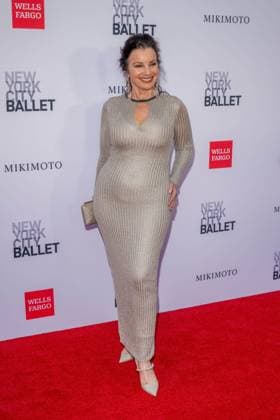 October 1, 2026, New York, New York, United States: Fran Drescher attends.The New York City Ballet 2026 Fall Gala at David H. Koch Theater, Lincoln Center on October 01, 2026 in New York City. New York United States  - ZUMAs197 20261001_aaa_s197_834 Copyright: xRonxAdarx