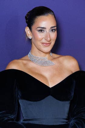 Messika Spring Summer 2027 Fashion Show during Paris Fashion Week: Celebrity Arrivals—Amina Khalil 460109 October 1, 2026, Paris, France  Copyright: xSebastienxFremontx xStarfacex STAR_460109_259