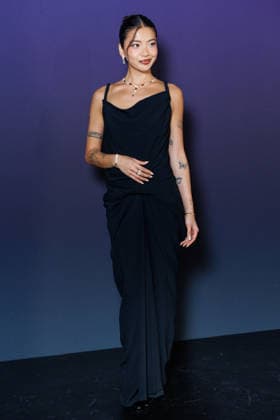 Messika Spring Summer 2027 Fashion Show During Paris Fashion Week: Celebrity Arrivals—Stephanie Hui 460109 October 1, 2026, Paris, France  Copyright: xSebastienxFremontx xStarfacex STAR_460109_260