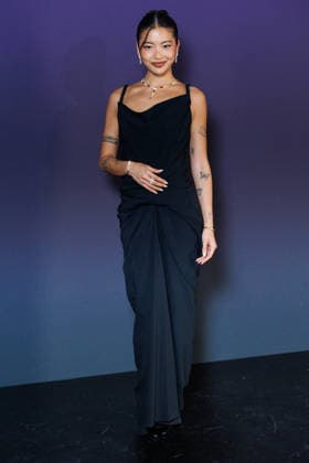Messika Spring Summer 2027 Fashion Show During Paris Fashion Week: Celebrity Arrivals—Stephanie Hui 460109 October 1, 2026, Paris, France  Copyright: xSebastienxFremontx xStarfacex STAR_460109_261