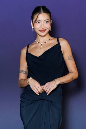 Messika Spring Summer 2027 Fashion Show During Paris Fashion Week: Celebrity Arrivals—Stephanie Hui 460109 October 1, 2026, Paris, France  Copyright: xSebastienxFremontx xStarfacex STAR_460109_262