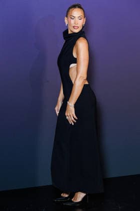 Messika Spring Summer 2027 Fashion Show During Paris Fashion Week: Celebrity Arrivals—Charlotte Gonin, Vitaa, 460109, October 1, 2026, Paris, France  Copyright: xSebastienxFremontx xStarfacex STAR_460109_271