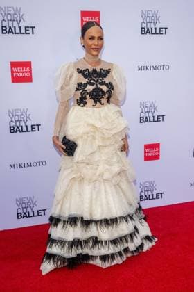 October 1, 2026, New York, New York, United States: Nicole Ari Parker attends.The New York City Ballet 2026 Fall Gala at David H. Koch Theater, Lincoln Center on October 01, 2026 in New York City. New York United States  - ZUMAs197 20261001_aaa_s197_824 Copyright: xRonxAdarx