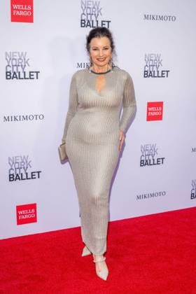 October 1, 2026, New York, New York, United States: Fran Drescher attends.The New York City Ballet 2026 Fall Gala at David H. Koch Theater, Lincoln Center on October 01, 2026 in New York City. New York United States  - ZUMAs197 20261001_aaa_s197_814 Copyright: xRonxAdarx