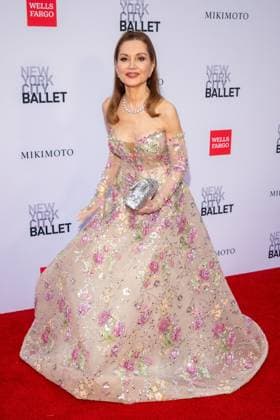 October 1, 2026, New York, New York, United States: Jean Shafiroff attends.The New York City Ballet 2026 Fall Gala at David H. Koch Theater, Lincoln Center on October 01, 2026 in New York City. New York United States  - ZUMAs197 20261001_aaa_s197_820 Copyright: xRonxAdarx
