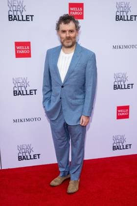 October 1, 2026, New York, New York, United States: Gabriel Kahane attends.The New York City Ballet 2026 Fall Gala at David H. Koch Theater, Lincoln Center on October 01, 2026 in New York City. New York United States  - ZUMAs197 20261001_aaa_s197_809 Copyright: xRonxAdarx