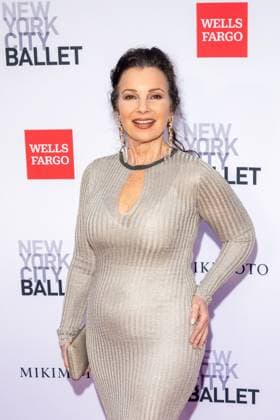 October 1, 2026, New York, New York, United States: Fran Drescher attends.The New York City Ballet 2026 Fall Gala at David H. Koch Theater, Lincoln Center on October 01, 2026 in New York City. New York United States  - ZUMAs197 20261001_aaa_s197_811 Copyright: xRonxAdarx