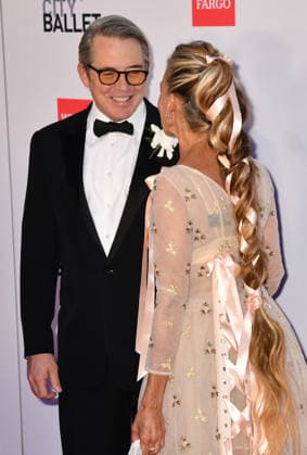 NEW YORK, NY, OCTOBER 1: Matthew Broderick and Sarah Jessica Parker at the New York City Ballet 2026 Fall Gala at the David H. Koch Theater at Lincoln Center Plaza on October 1, 2026 in New York City. Credit: John Fycke, AdMedia 460111 2026 10 01 New York New York City  Copyright: xAdMediax STAR_460111_042
