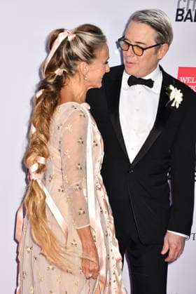 NEW YORK, NY, OCTOBER 1: Matthew Broderick and Sarah Jessica Parker at the New York City Ballet 2026 Fall Gala at the David H. Koch Theater at Lincoln Center Plaza on October 1, 2026 in New York City. Credit: John Fycke, AdMedia 460111 2026 10 01 New York, New York City  Copyright: xAdMediax STAR_460111_046
