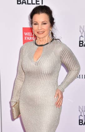NEW YORK, NY, OCTOBER 1 Fran Drescher at the New York City Ballet 2026 Fall Gala at the David H. Koch Theater at Lincoln Center Plaza on October 1, 2026 in New York City. Credit: John Fycke, AdMedia 460111 2026 10 01 New York, New York City  Copyright: xAdMediax STAR_460111_050